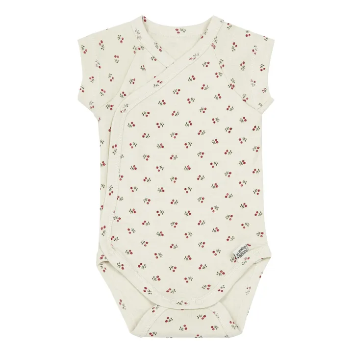 Ivy Organic Cotton Playsuit  | Beige- Product image n°0