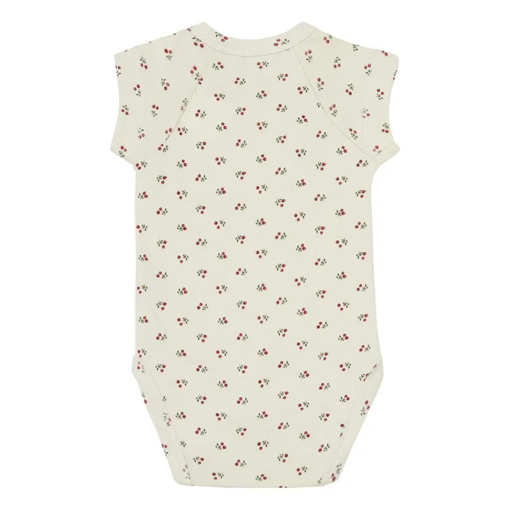 Ivy Organic Cotton Playsuit  | Beige- Product image n°1