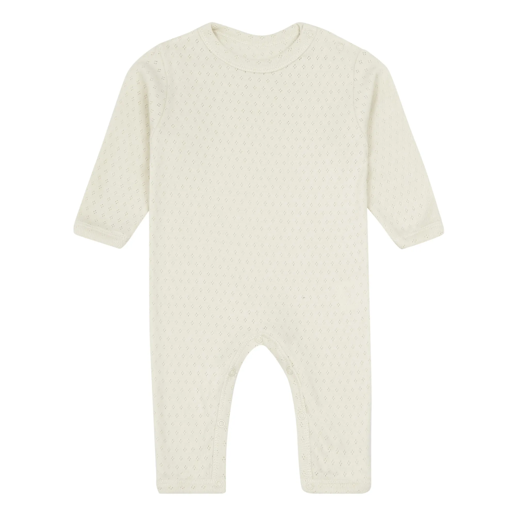 Poudre Organic - Pyjama Nid d'Abeille Coton Bio Armoise (Poudre Organic) - Image 1