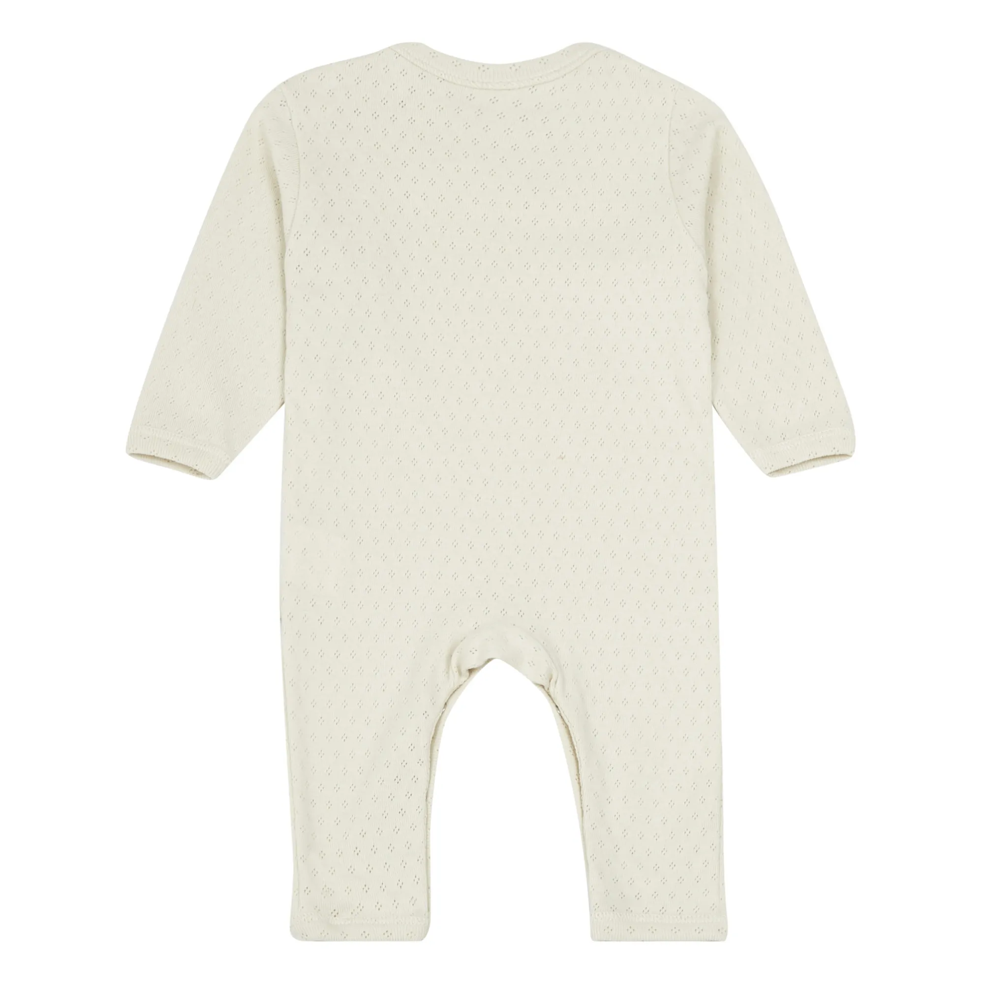 Poudre Organic - Pyjama Nid d'Abeille Coton Bio Armoise (Poudre Organic) - Image 2