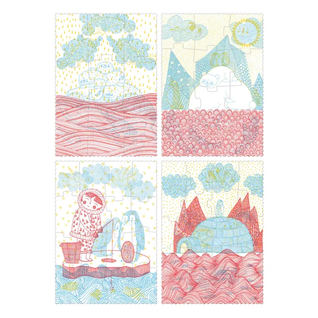 Puzzle - Dans L'Igloo