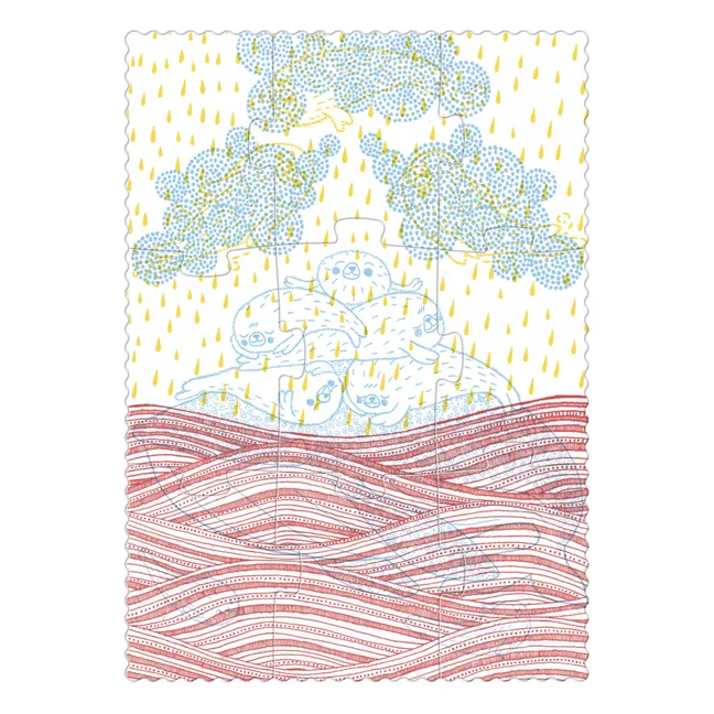 Puzzle - Dans L'Igloo