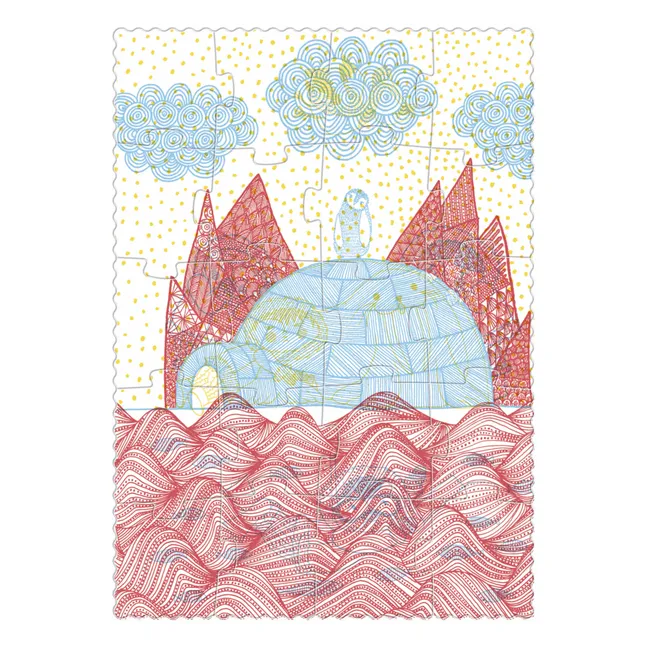 Puzzle - Dans L'Igloo