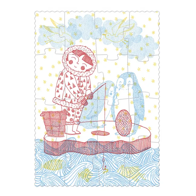 Puzzle - Dans L'Igloo