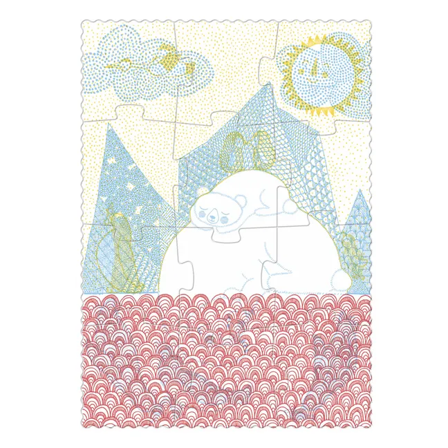 Puzzle - Dans L'Igloo