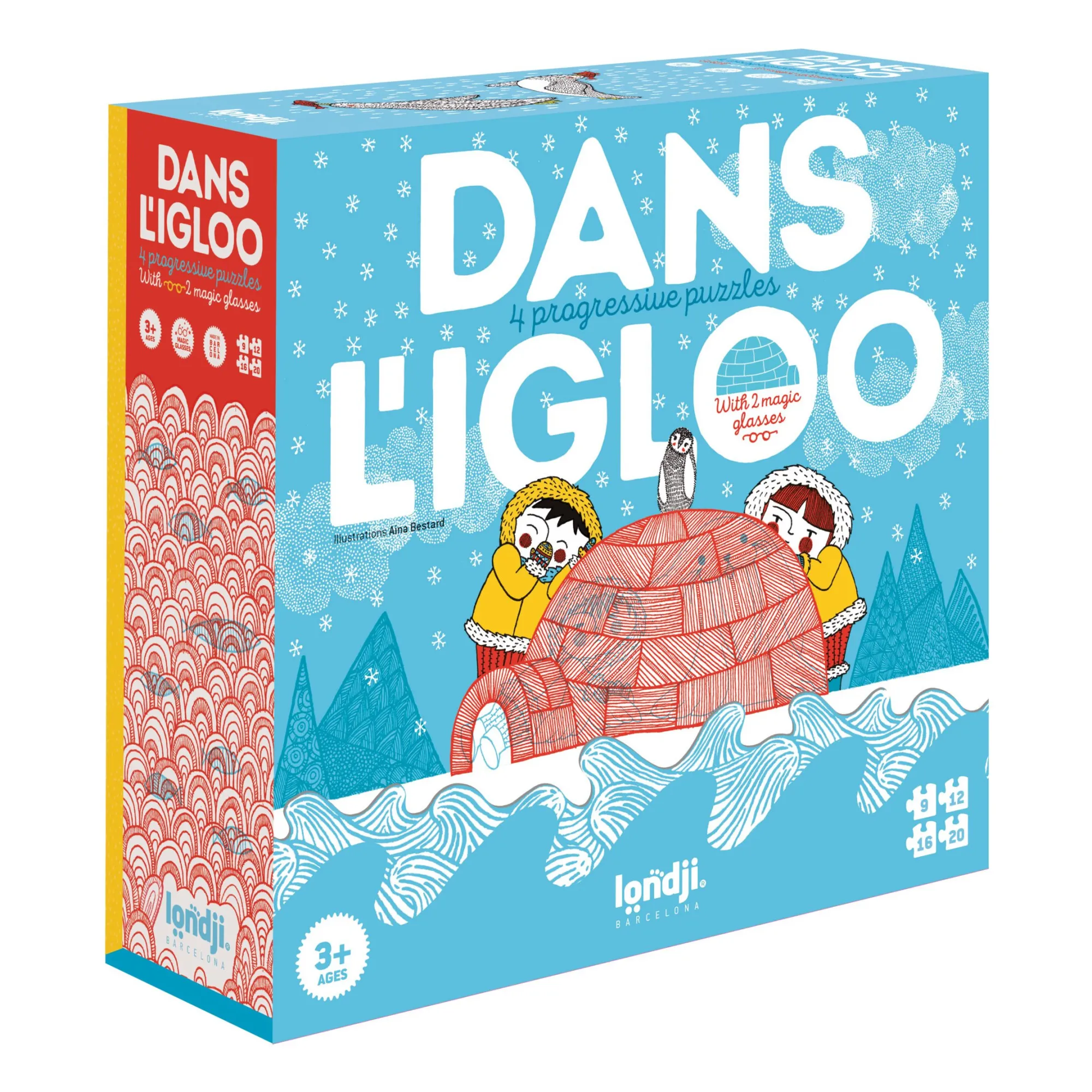 Londji Multicoloured Igloo Puzzle