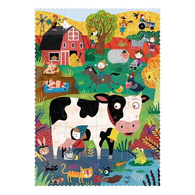 Puzzle My Little Farm - 24 pièces
