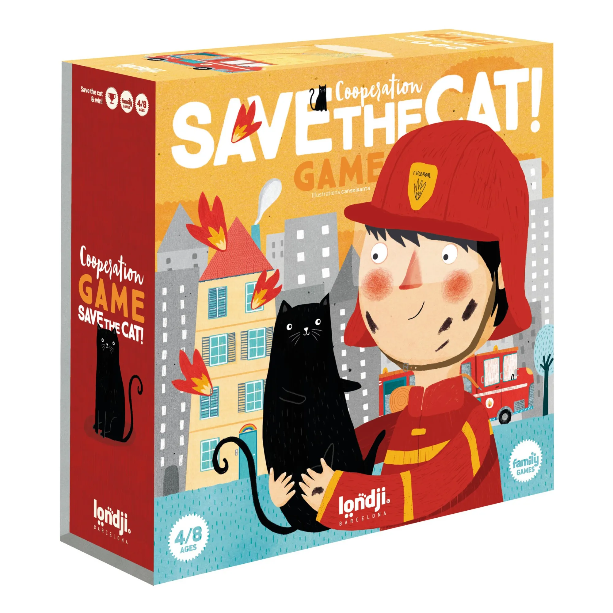 Jeu de coopération - Save the cat- Image produit n°0