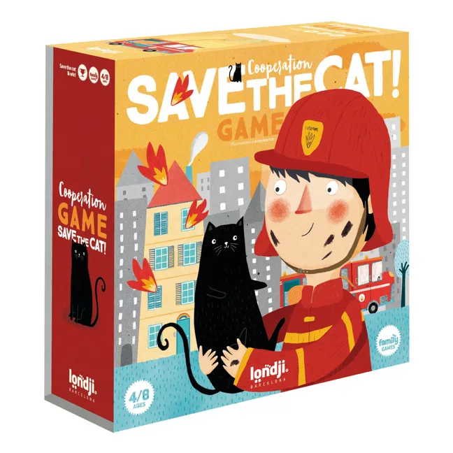 Kooperatives Spiel - Save the cat