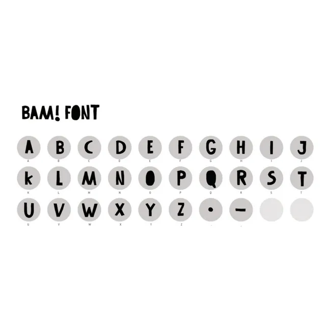 Timbri in legno Bam!