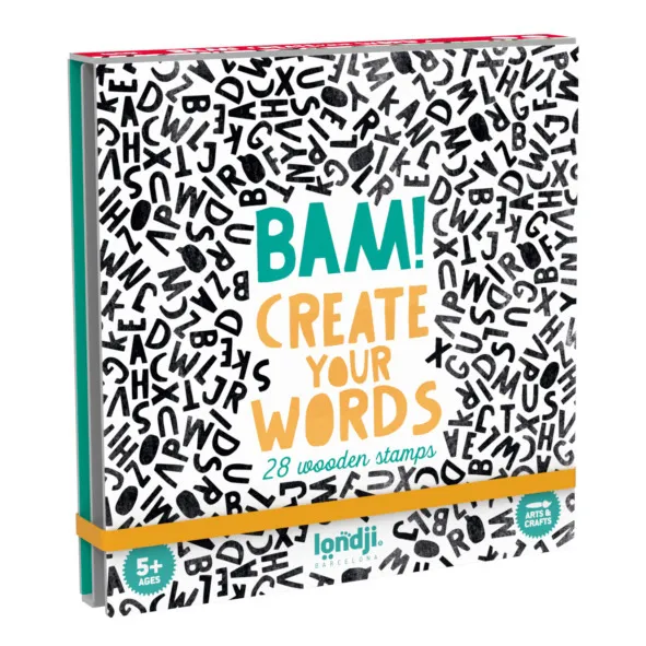 Tampons en bois Bam!