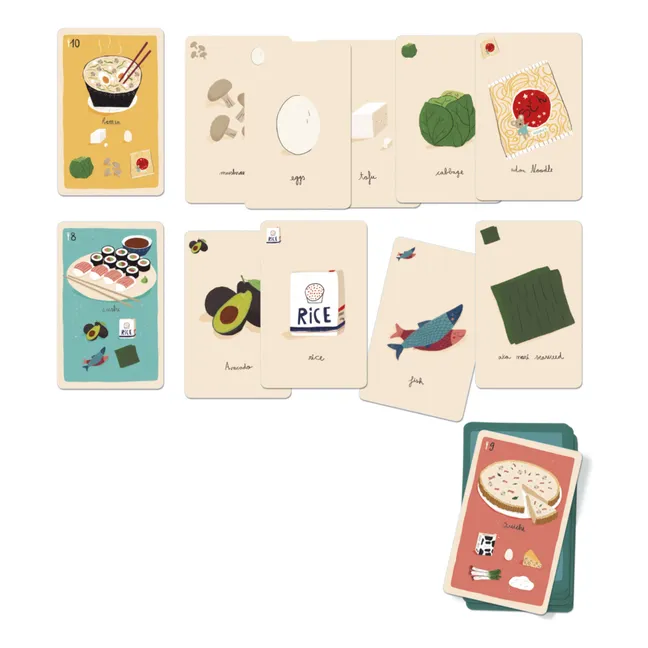 Spielkarten - Küche