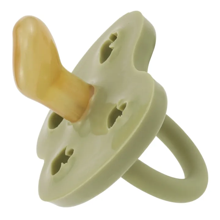 Natural Rubber Orthodontic Dummies - Set of 2 | Green- Product image n°2