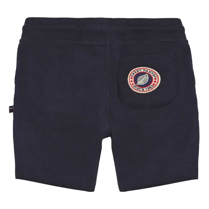 Fleece-Shorts | Navy- Produktbild Nr. 1