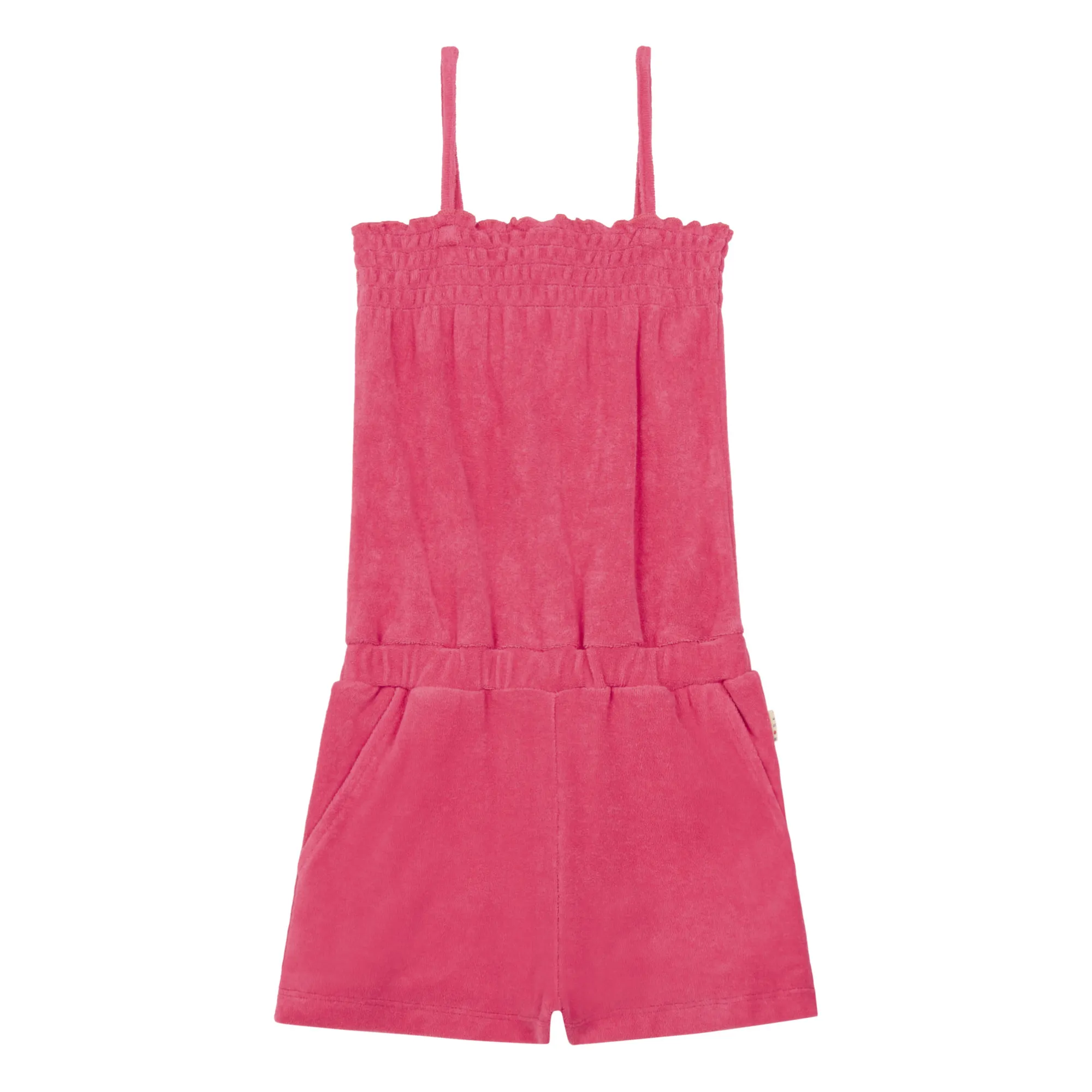 Bellerose Pink Monu Terry Cloth Playsuit