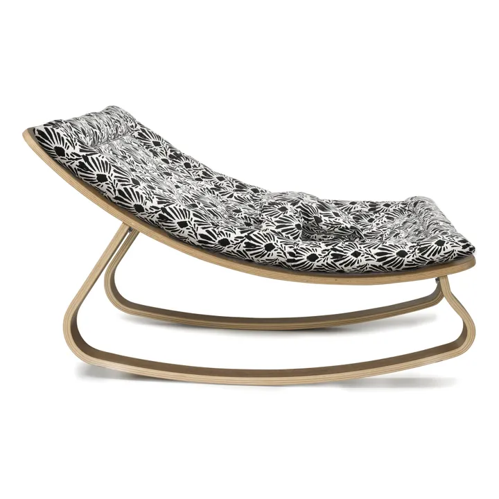 Pampa by Moumout Levo Beech Baby Bouncer  | Black- Product image n°3