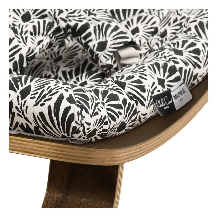 Pampa by Moumout Levo Beech Baby Bouncer  | Black- Product image n°4