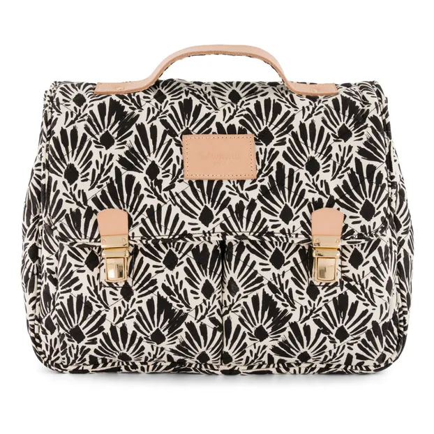 Moumout Cartable Pampa Noir Smallable