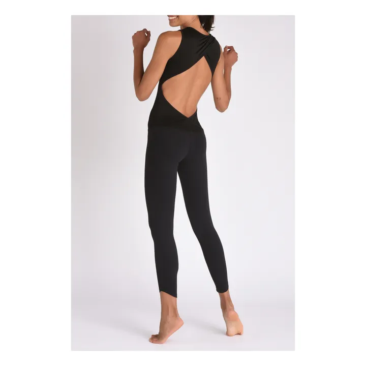 YUJ Paris Combinaison Savasana Noir Smallable