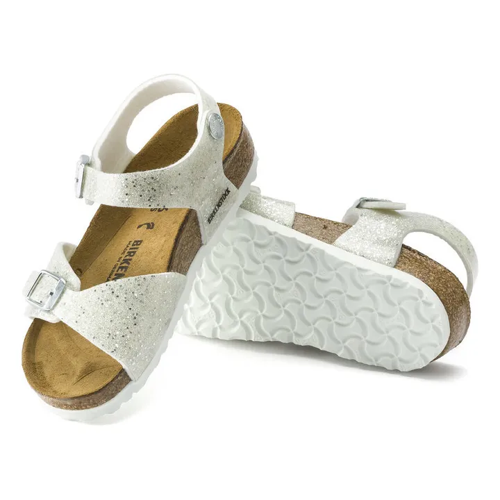 Plain Rio Sandals  | White- Product image n°1