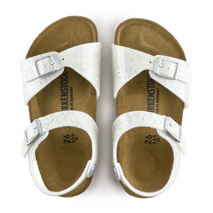 Plain Rio Sandals  | White- Product image n°2