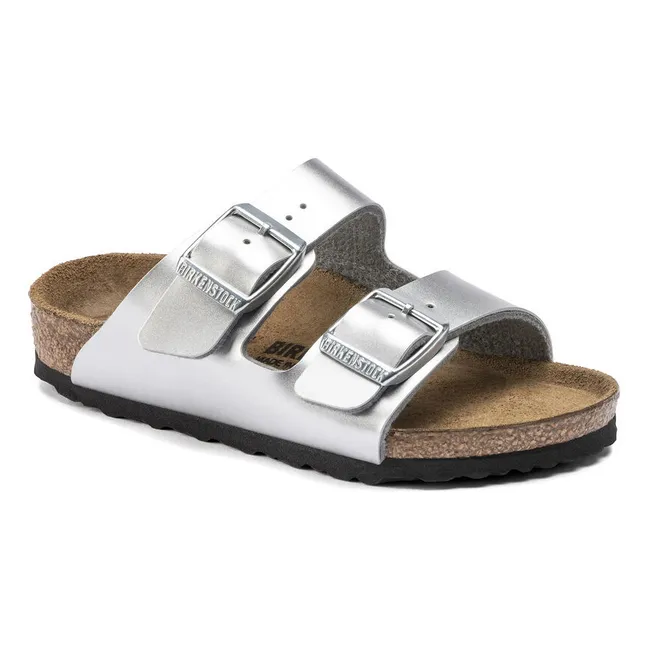 Arizona Sandals  | Silver