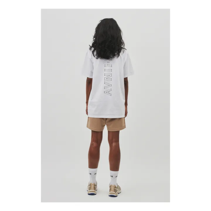 T-Shirt Synth aus Bio-Baumwolle | Weiß- Produktbild Nr. 4