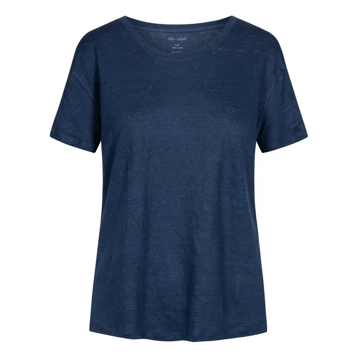 T-Shirt Sif | Navy- Produktbild Nr. 0