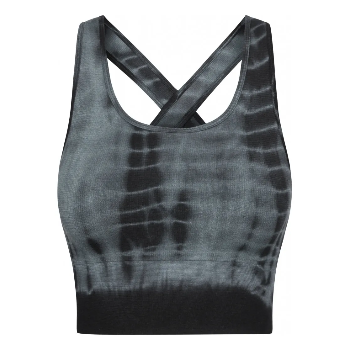 Gai+Lisva Charcoal Grey Lifa Crop Top