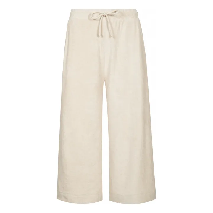 Pantalón Leonora algodón orgánico | Beige- Imagen del producto n°0