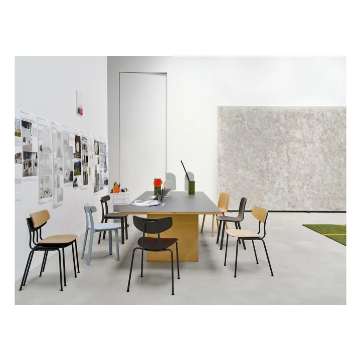 Chaise Morrisson All plastic | Gris bleuté- Image produit n°3