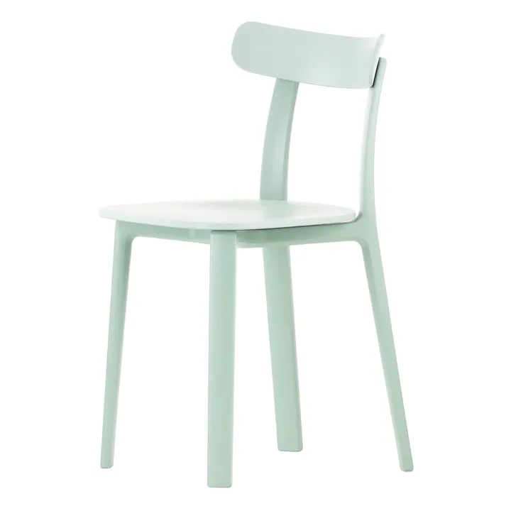 Chaise Morrisson All plastic | Gris bleuté- Image produit n°2