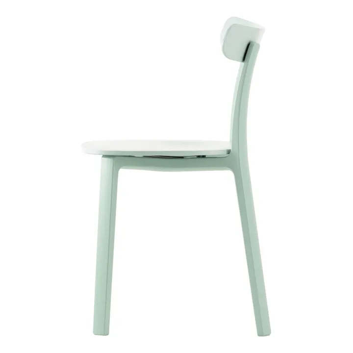 Chaise Morrisson All plastic | Gris bleuté- Image produit n°4