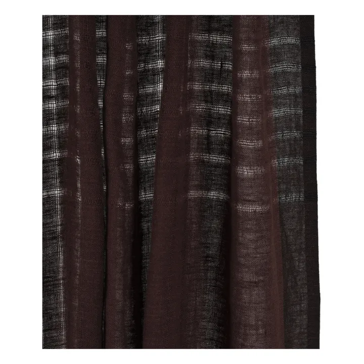 Sky Curtain - 170 x 290cm | Aubergine- Product image n°1