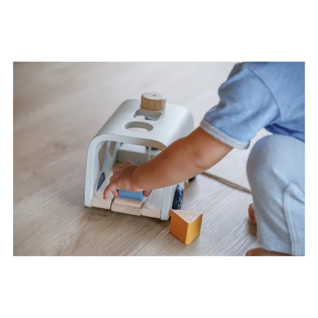 Véhicule 3 formes à encastrer Tendresse