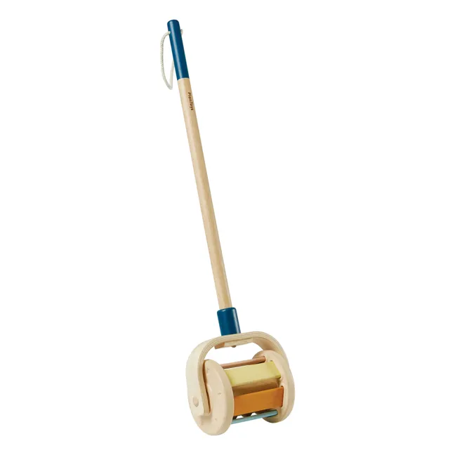 Push-along Roller Toy