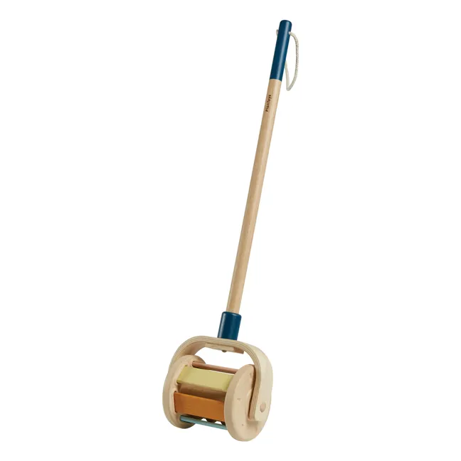 Push-along Roller Toy