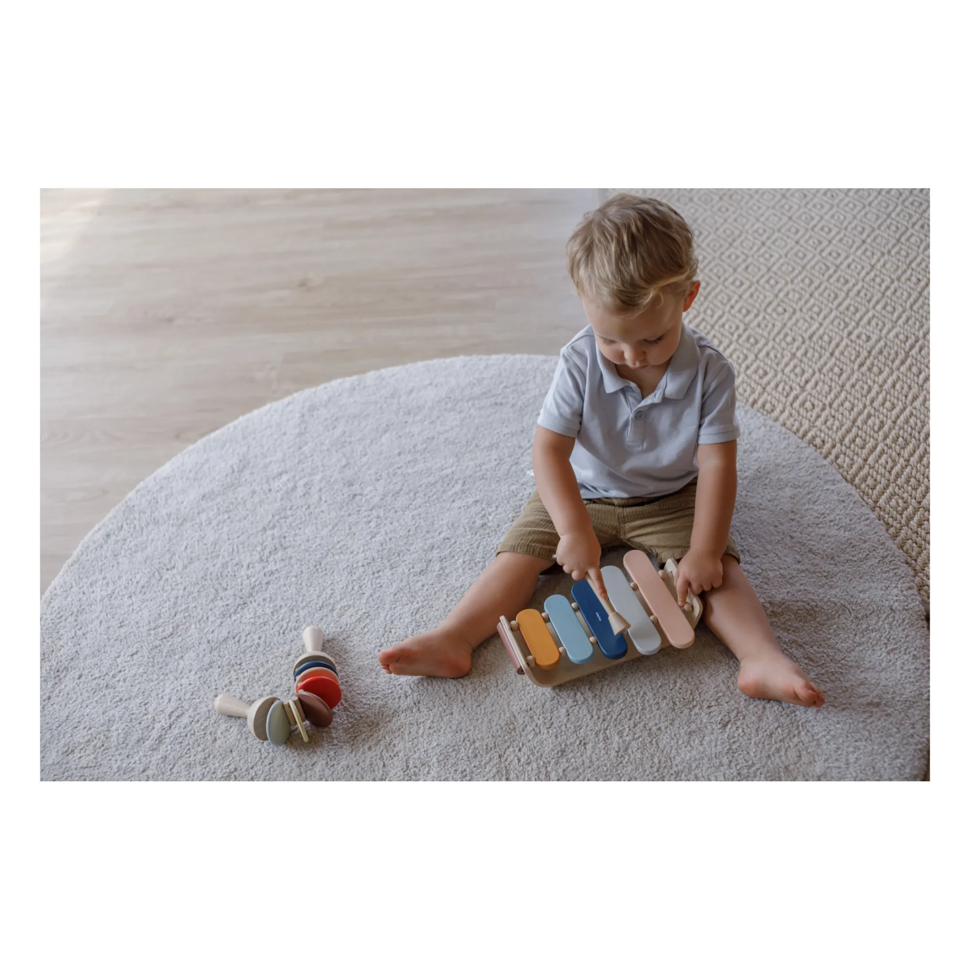 Plan Toys - Xylophone Tendresse (Plan Toys) - Image 1