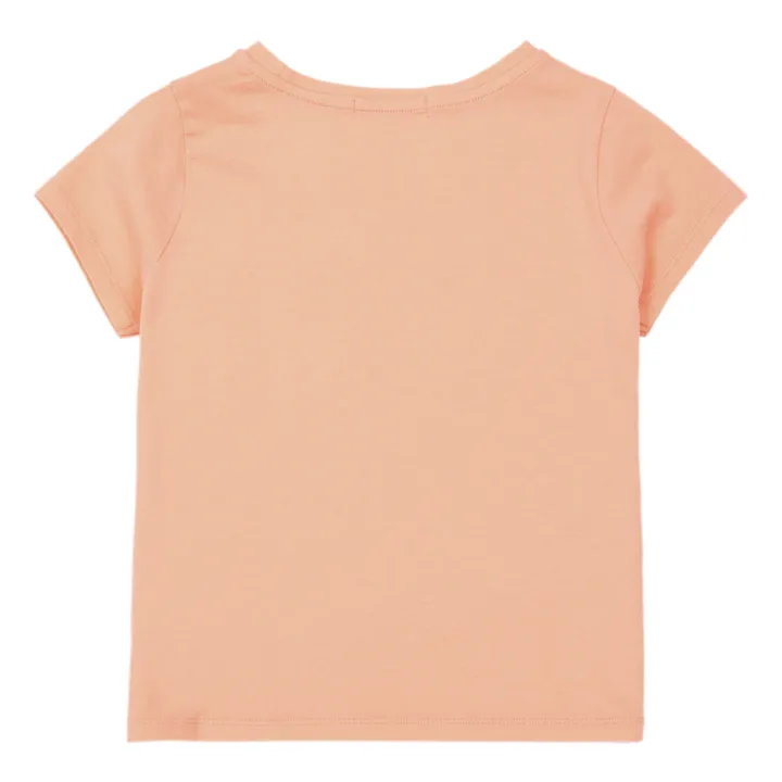 Cherry T-Shirt  | Apricot- Product image n°1