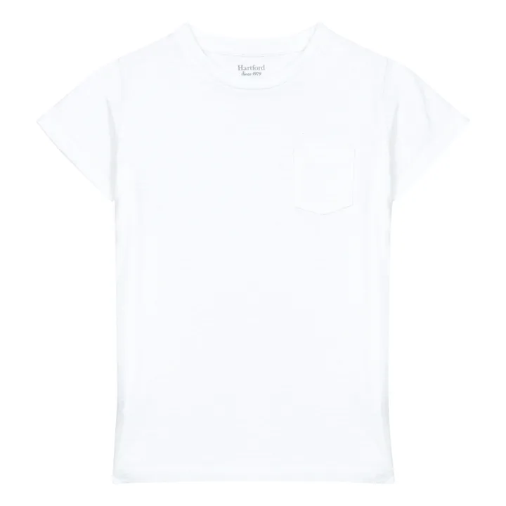 Camiseta Bolsillo | Blanco- Imagen del producto n°0