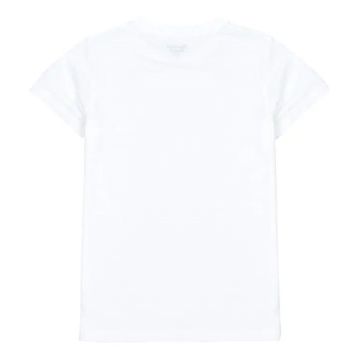 Camiseta Bolsillo | Blanco- Imagen del producto n°1