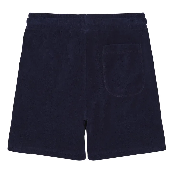 Frottee-Shorts | Navy- Produktbild Nr. 1