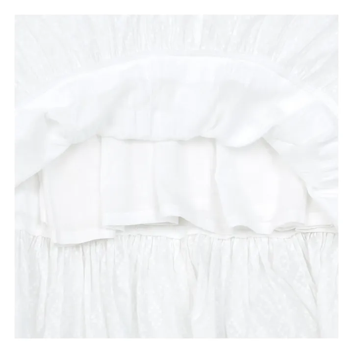 Robe Ibiza | Blanc- Image produit n°5