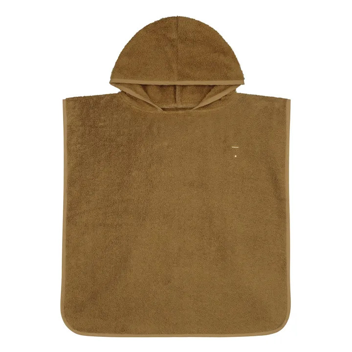 Asciugamano con cappuccio Cotone Bio | Camel- Immagine del prodotto n°0