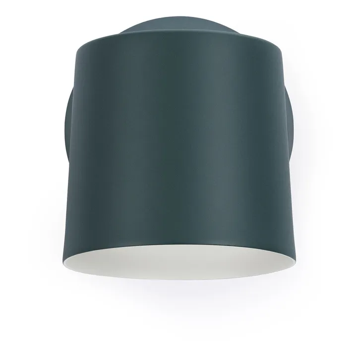 Luz de pared Rise sin cable | Verde azulado- Imagen del producto n°1