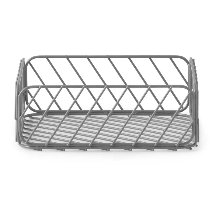 Track Storage Basket | Grey- Product image n°0