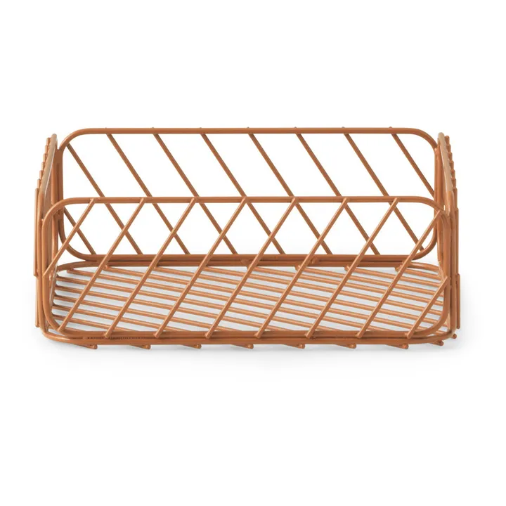 Track Storage Basket | Rust- Product image n°0