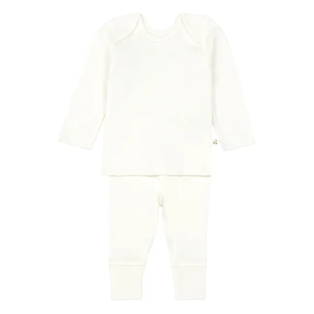 Jäckchen + Leggings Bio-Baumwolle | Seidenfarben