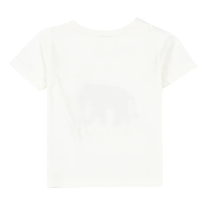 T-Shirt Eléphant | Ecru- Image produit n°1
