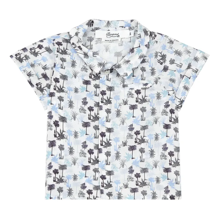 Camisa Nicolas | Azul- Imagen del producto n°0